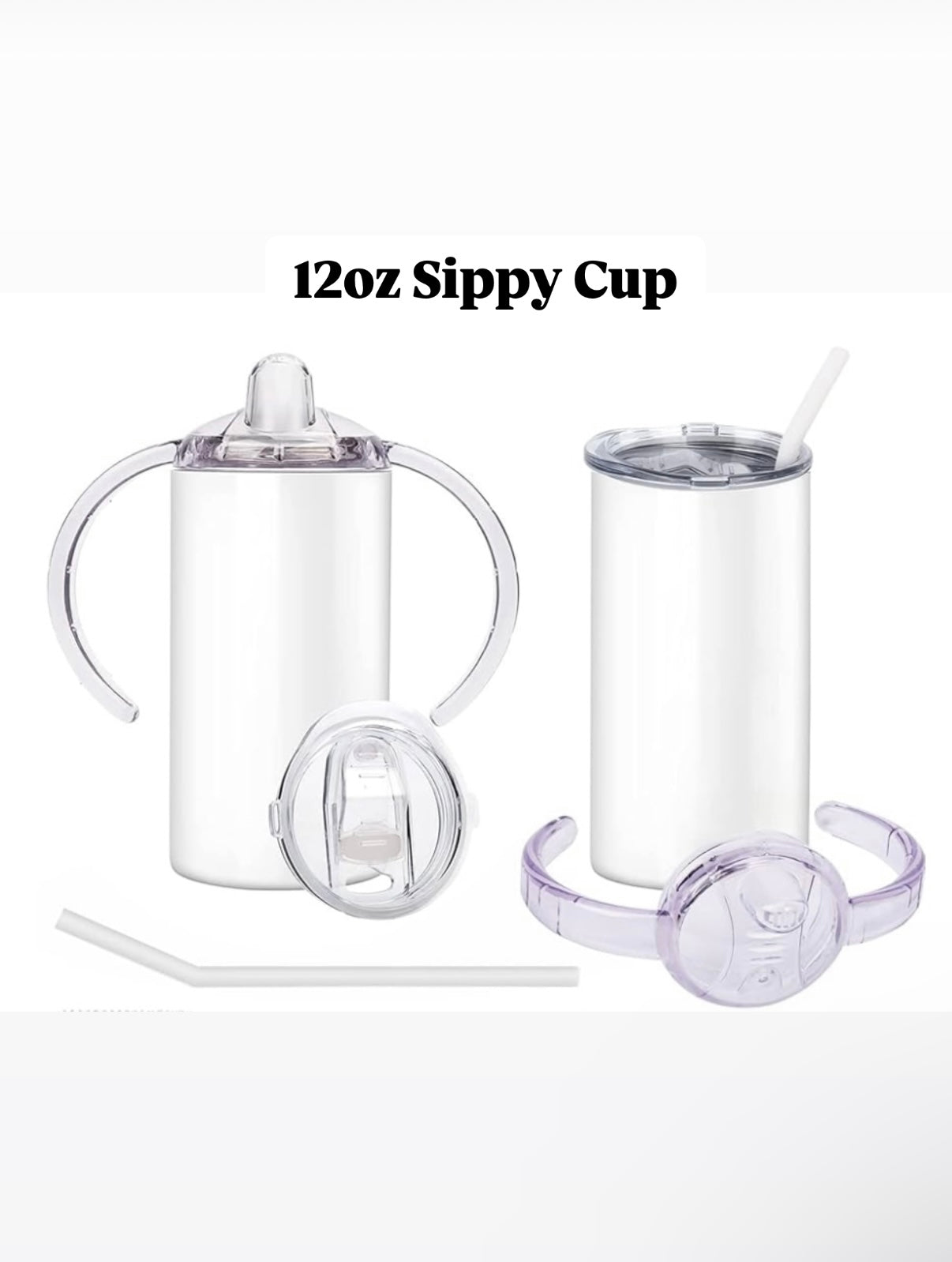 Personalized Epoxy Hello Kitty Swirl Tumbler
