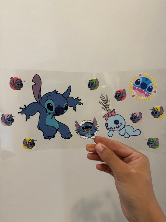 Stitch x Scrump Wrap