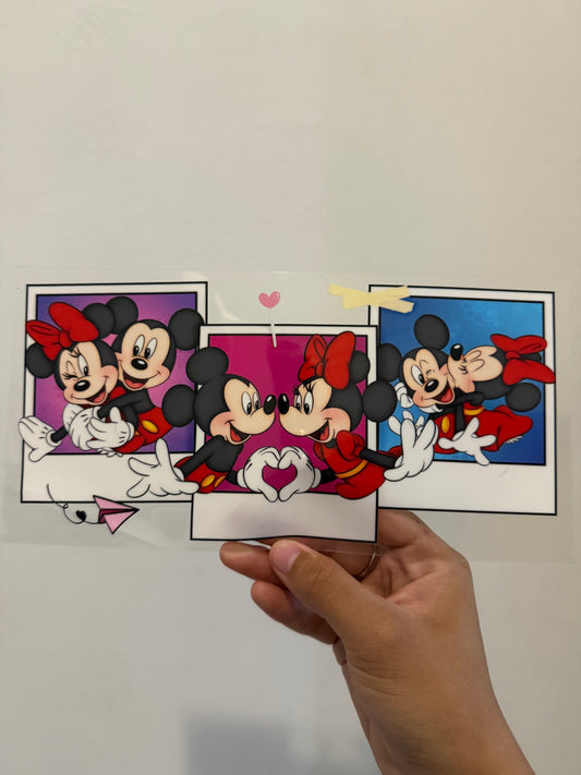 Minnie & Mickey Pictures Wrap