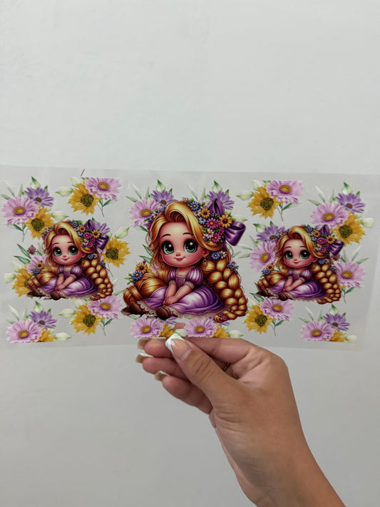 Baby Rapunzel wrap
