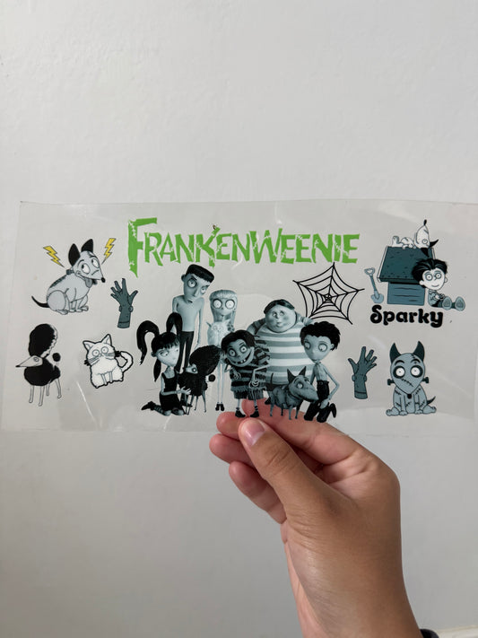 Frankenweenie Wrap