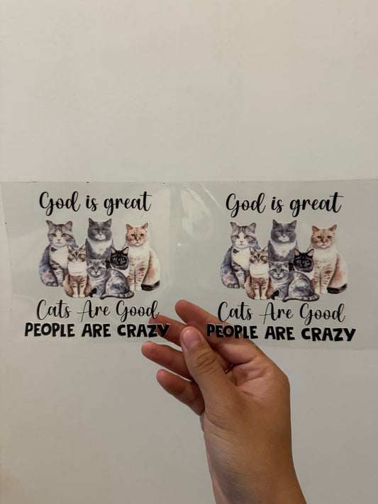 Cats are good wrap