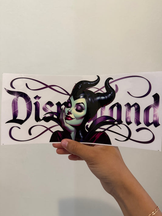 Maleficent Disneyland Wrap