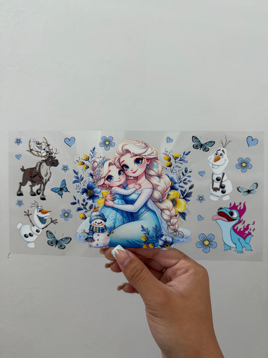 Elsa baby wrap