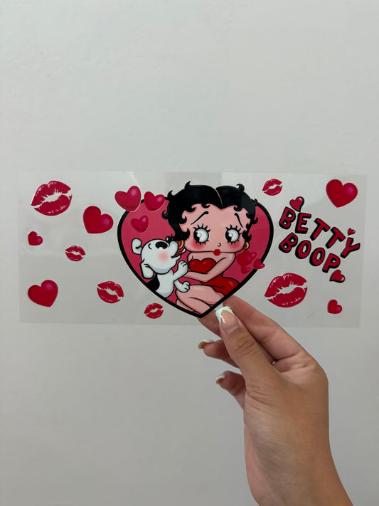 Betty boop pudgy wrap