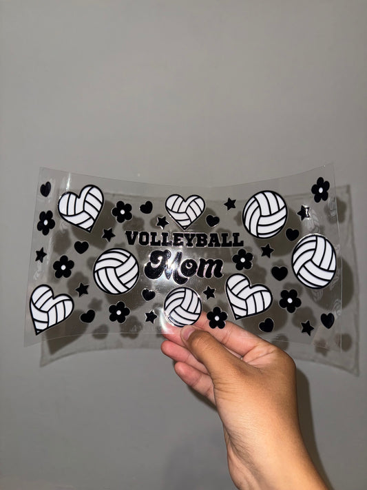 Volleyball mom Wrap