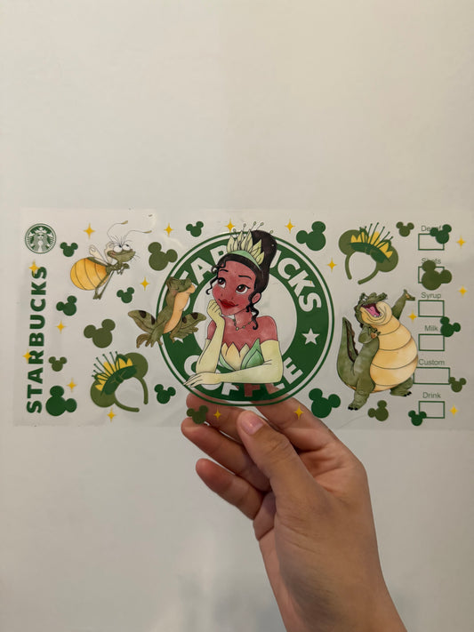 Starbucks Tiana Princess Wrap