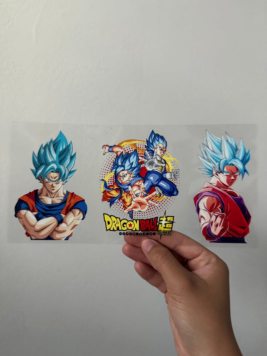 Dragon ball wrap