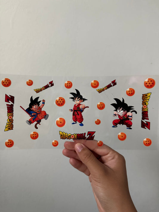Dragon ball Z anime wrap