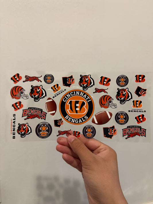 Cincinnati bengals wrap