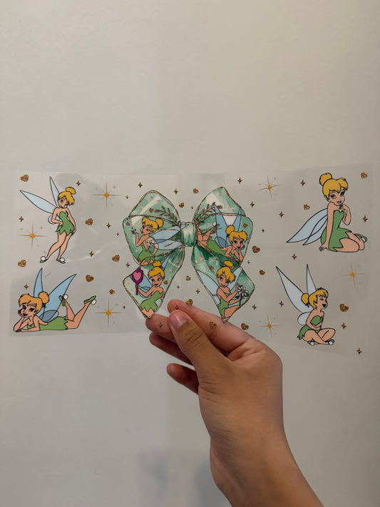 Tinkerbell Bows Wrap