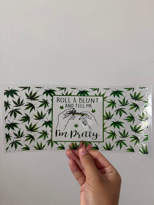 Roll me a blunt wrap