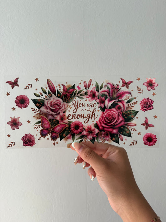 Enough butterflies wrap