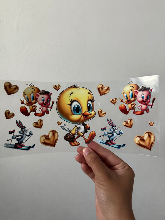 Tweety bird wrap
