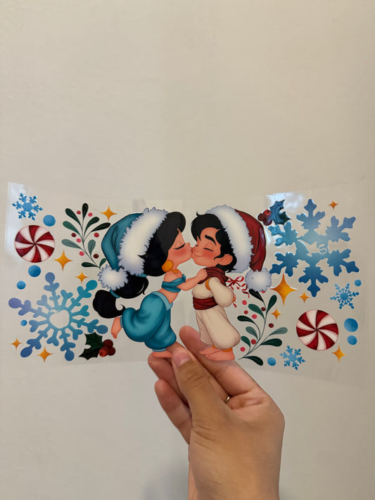 Jasmine x Prince Snowflakes Wrap