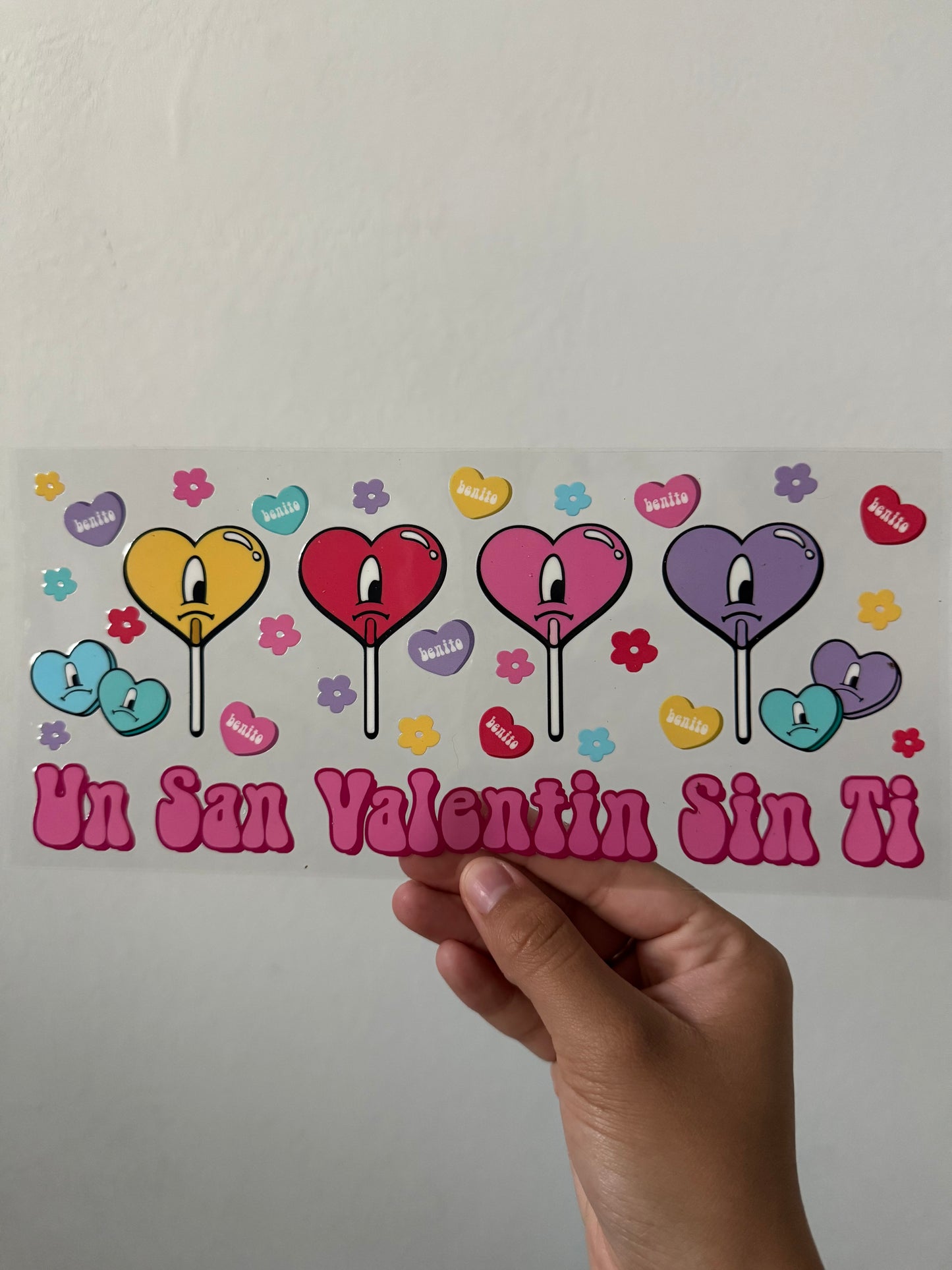 San Valentin Bad Bunny Wrap
