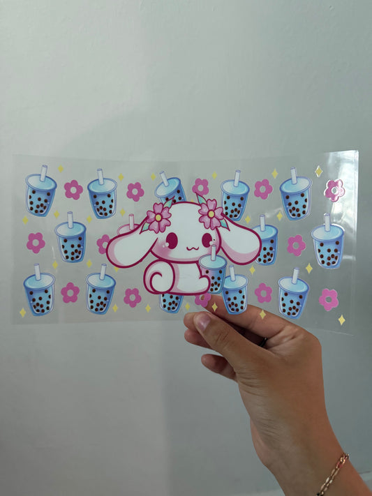 Cinnamon Roll Boba Wrap