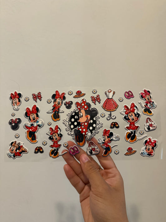 Minnie Mouse PolkaDot wrap