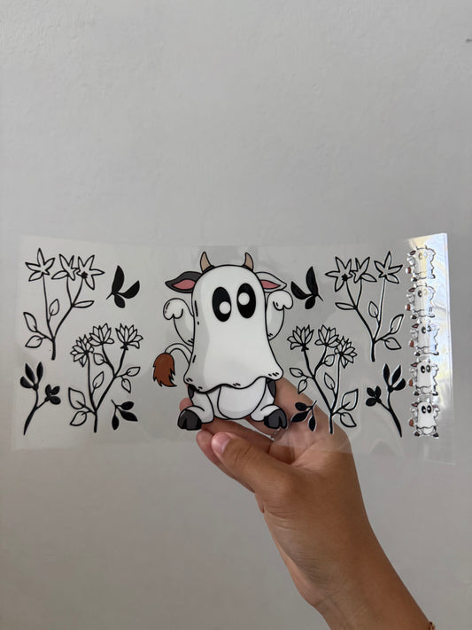 Ghost Cow Wrap