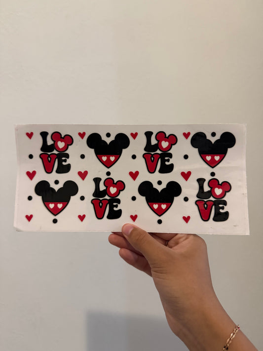 Love Minnie & Mickey Wrap