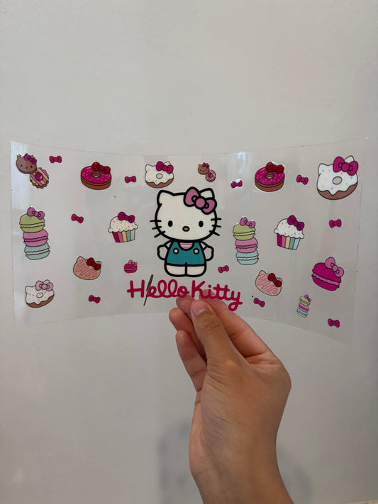 Hello kitty desserts wrap