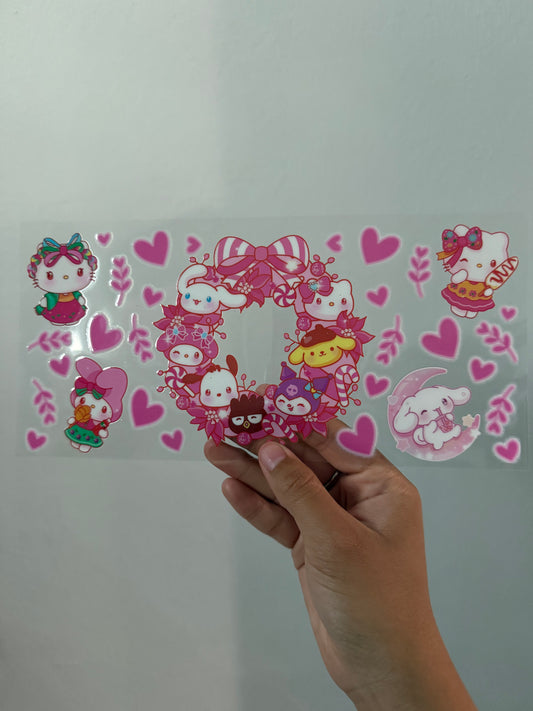 Hello Kitty x friends Mistletoe Bows Wrap