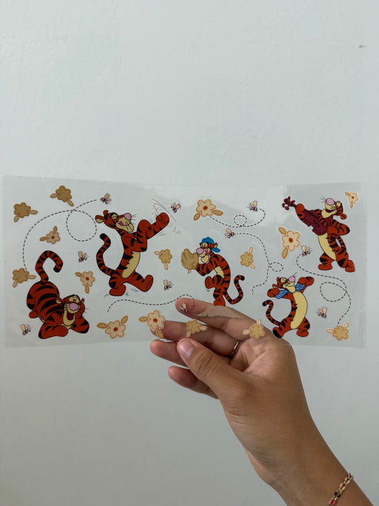 Tigger playing baseball Wrap