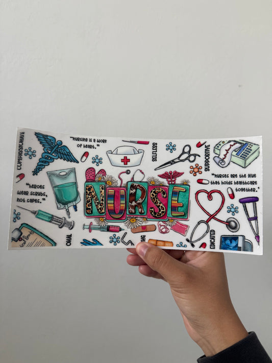 Nurse quotes wrap