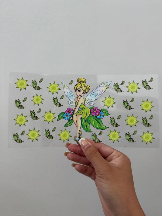 Tinkerbell butterfly wrap