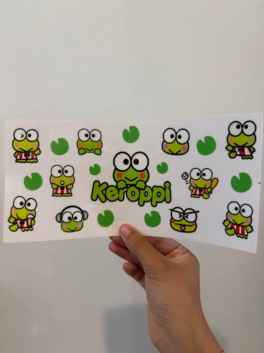 Keroppi Frog Wrap