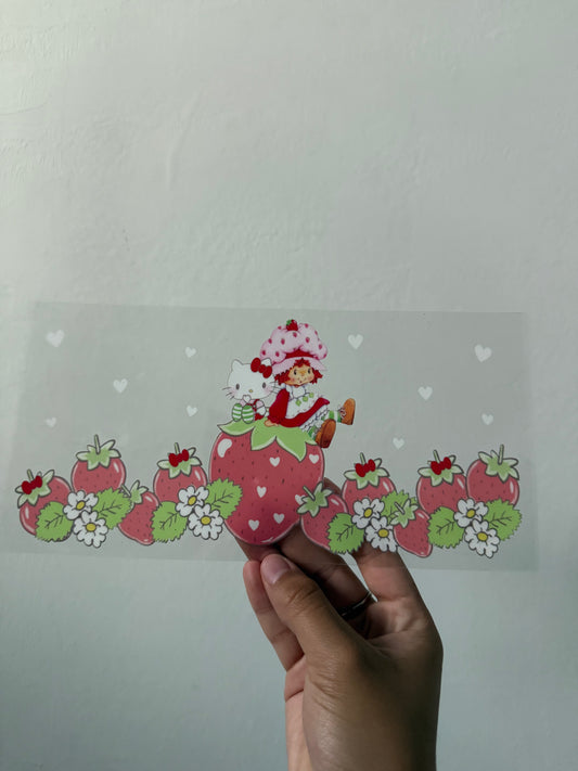 Strawberry Shortcake x HK Wrap
