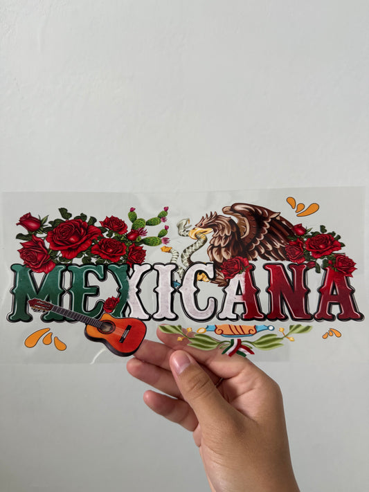 Mexicans flag wrap