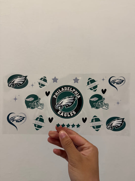 Eagles hearts wrap
