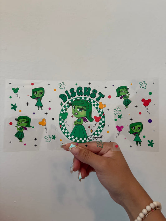 Inside out disgust wrap