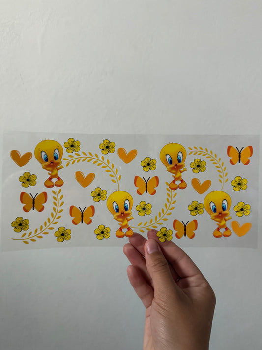 Tweety Butterflies Wrap