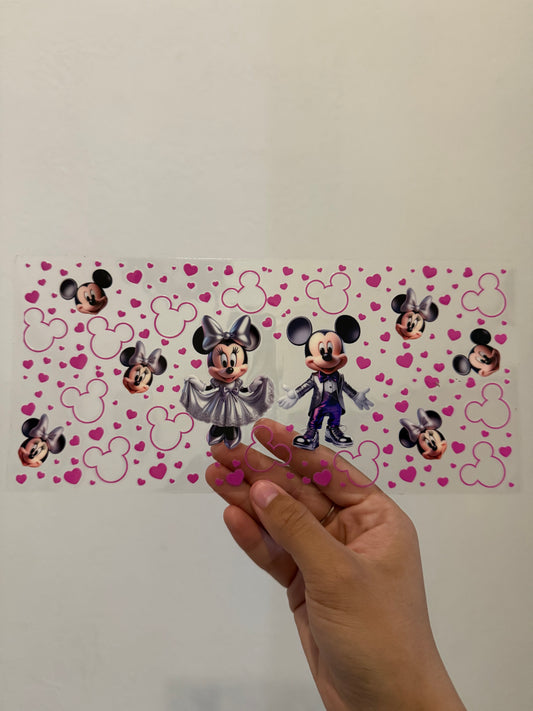 Minnie & Mickey Dance Disney Ears Wrap