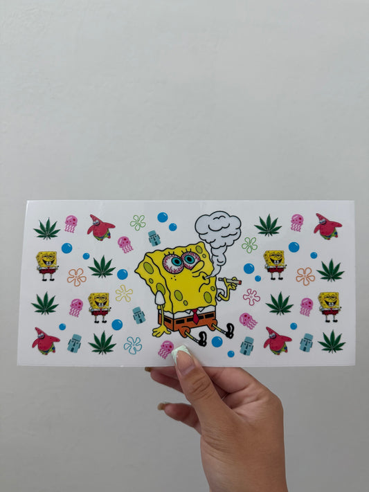 SpongeBob high wrap