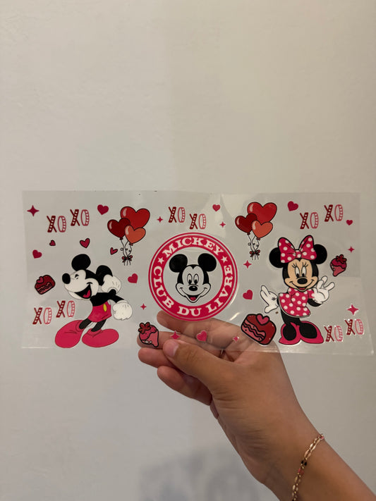 Minnie & Mickey Starbucks wrap