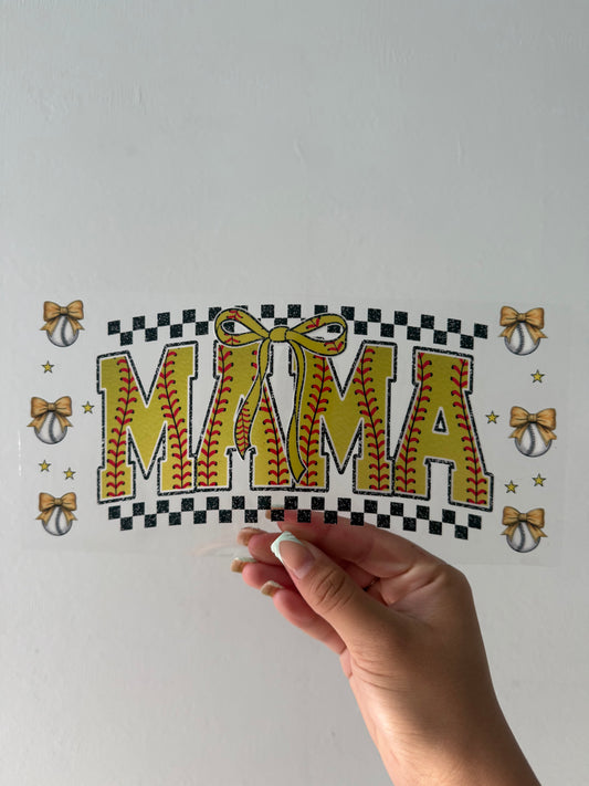 Softball mama wrap