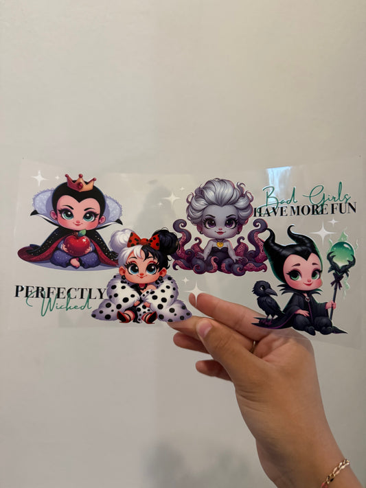 Baby Evil Villians Wrap