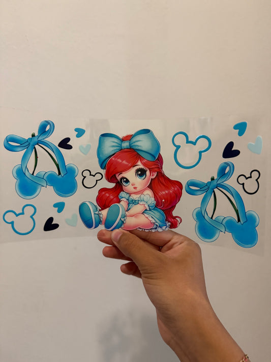 Baby Ariel Disney Cherries Wrap