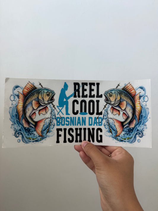 Reel Cool Fishing Dad Wrap