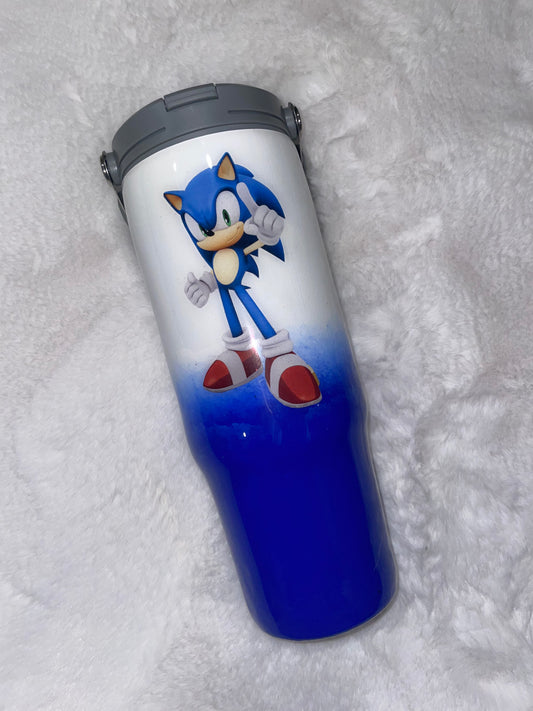 Personalized Epoxy Sonic Tumbler