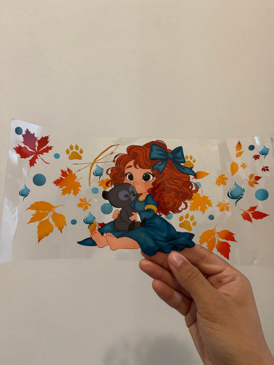 Baby Merida Brave Wrap