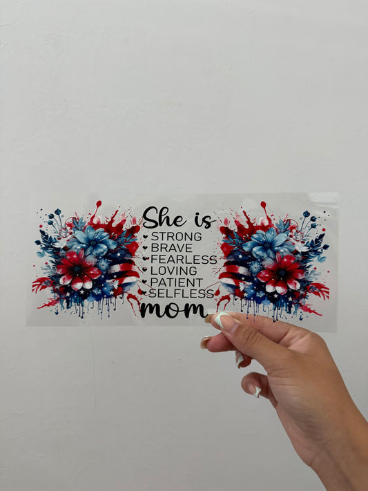 She is mom wrap