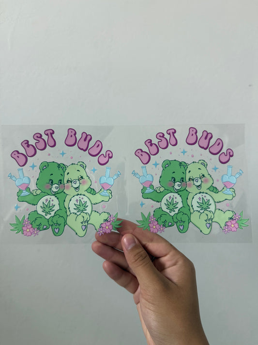 Best buds carebear wrap