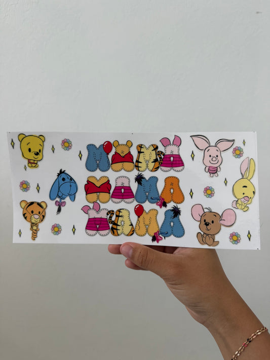 Mama Winnie the Pooh Wrap