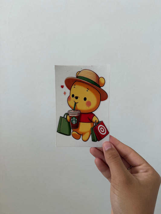 Starbucks Winnie the pooh Shopping Target