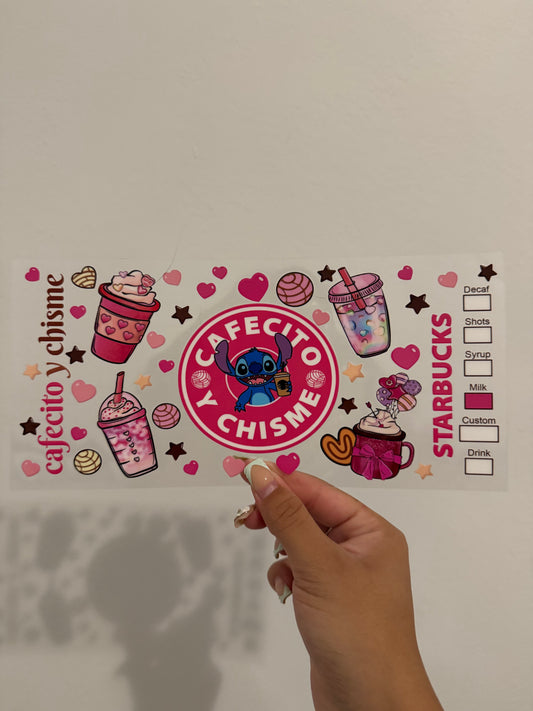Cafecito stitch wrap