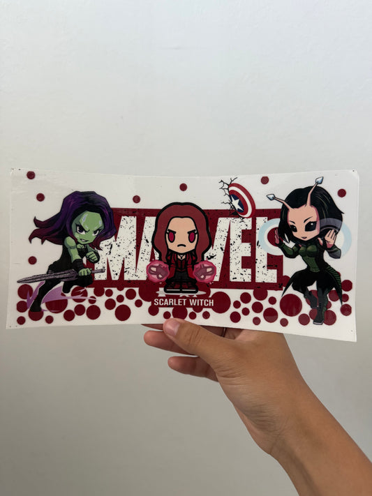 Marvel girls Wrap